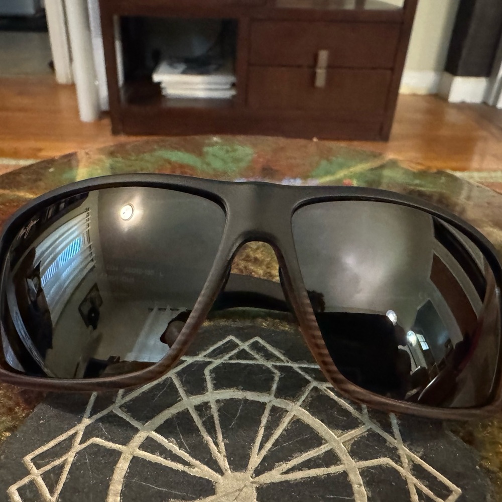 Maui Jim Black Alenuihaha Sunglasses